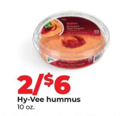 Hy-Vee hummus