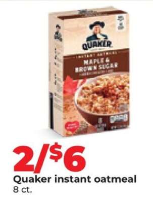Quaker Instant Oatmeal