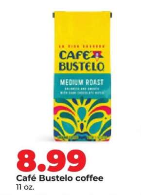 Cafe Bustelo Coffee