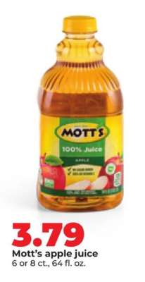 Mott's Apple Juice