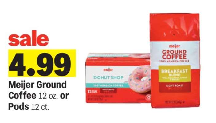 Meijer Ground Coffee