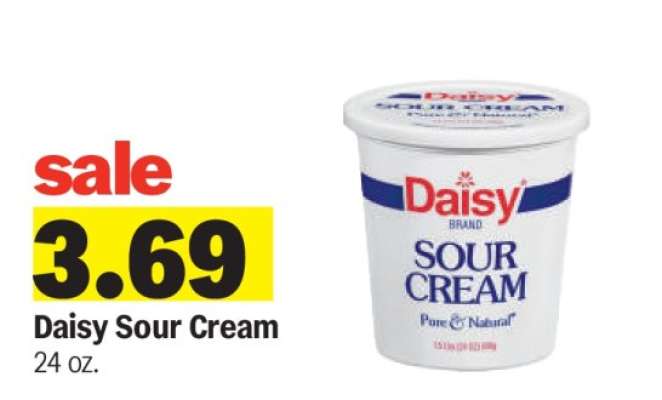 Daisy Sour Cream