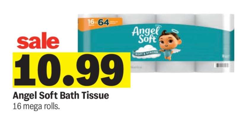 Angel Soft Bath Tissue