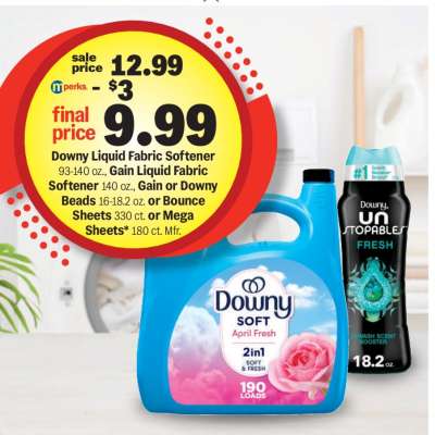 Downy Liquid Fabric Softener