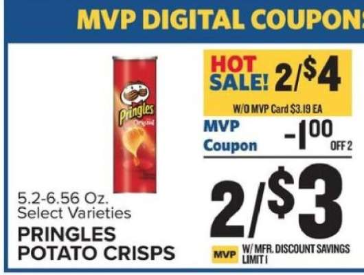 Pringles Potato Crisps