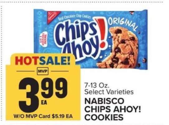 Nabisco Chips Ahoy! Cookies