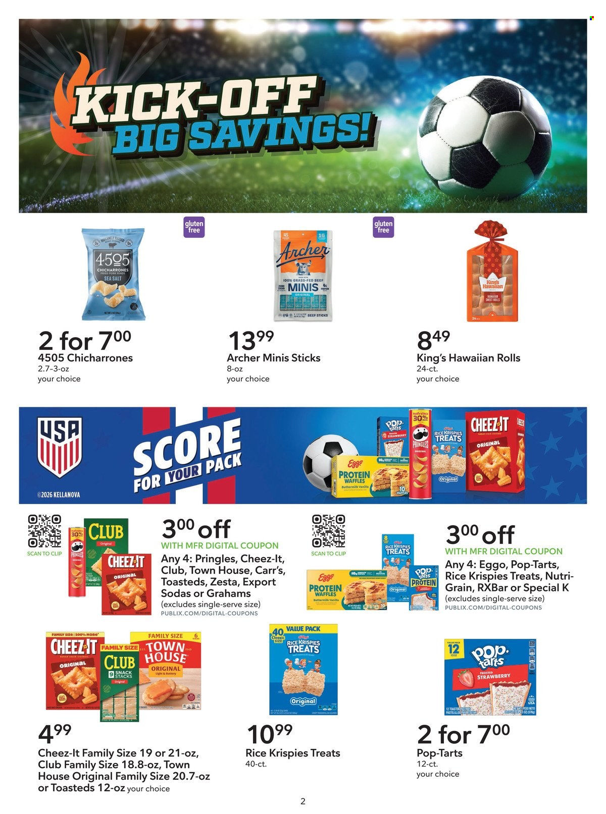 Publix ad - 06/13/2026 - 06/26/2026. Page 2