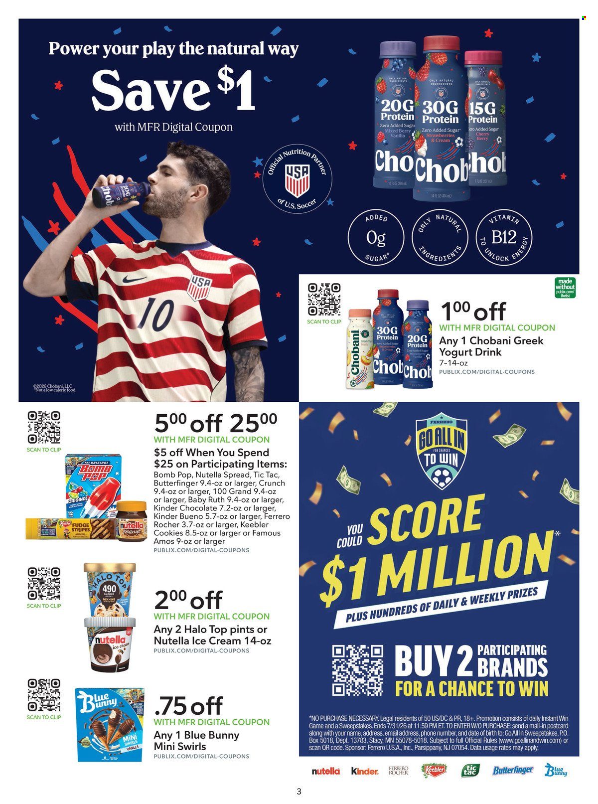 Publix ad - 06/13/2026 - 06/26/2026. Page 3