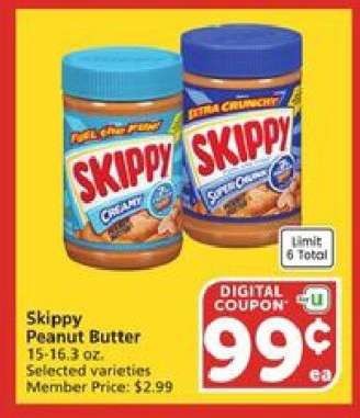 Skippy Peanut Butter