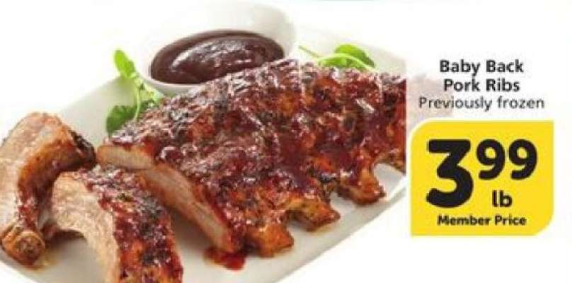 Baby Back Pork Ribs