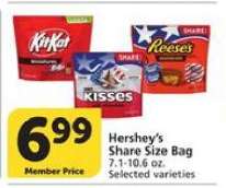 Hershey's Share Size Bag