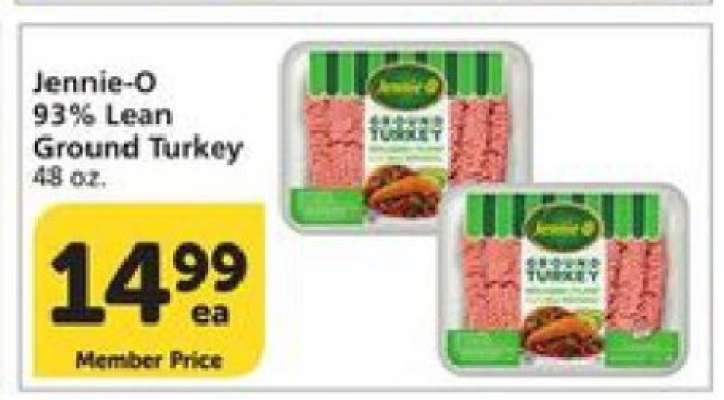 Jennie-O 93% Lean Ground Turkey