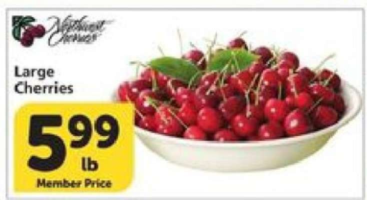 Large Cherries