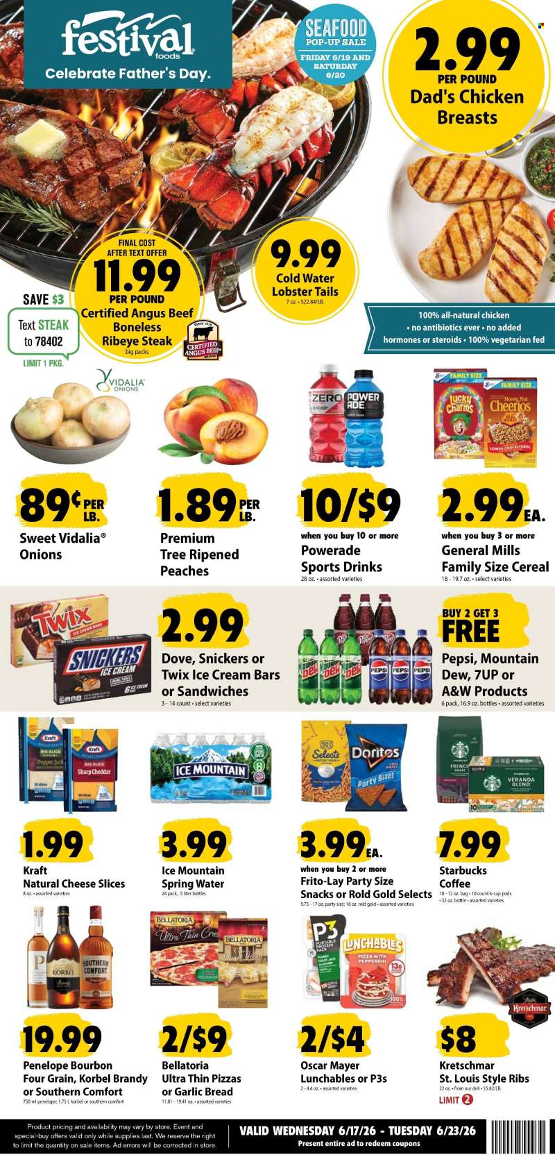 Festival Foods Flyer - 06/17/2026 - 06/23/2026.