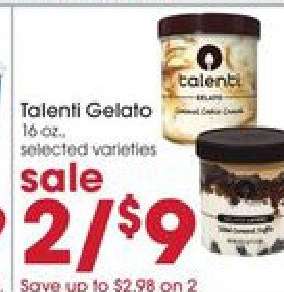 Talenti Gelato