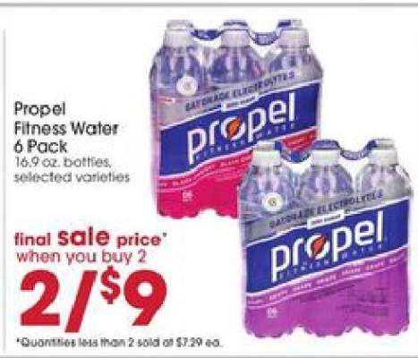 Propel Fitness Water 6 Pack