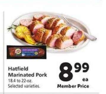 Hatfield Marinated Pork