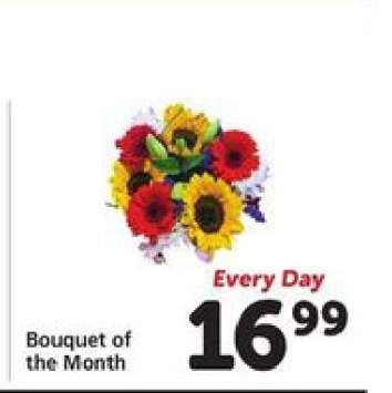 Bouquet of the Month