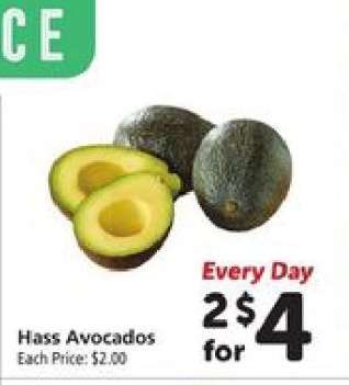 Hass Avocados