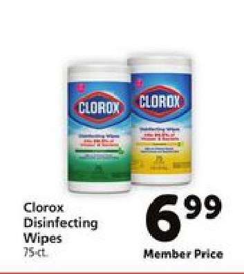 Clorox Disinfecting Wipes