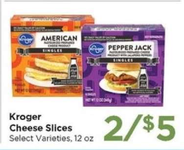 Kroger Cheese Slices