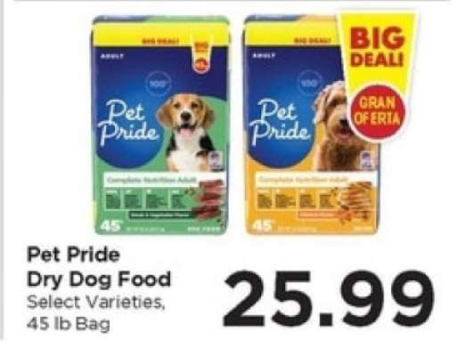 Pet Pride Dry Dog Food