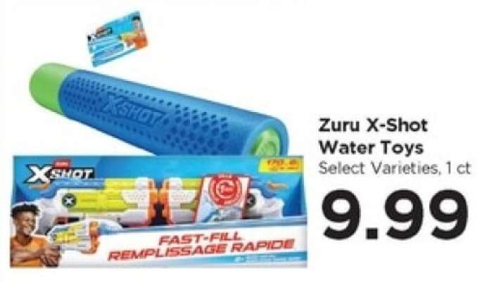 Zuru X-Shot Water Toys