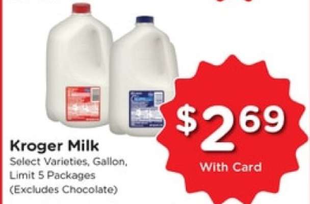Kroger Milk