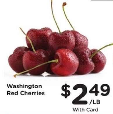 Washington Red Cherries