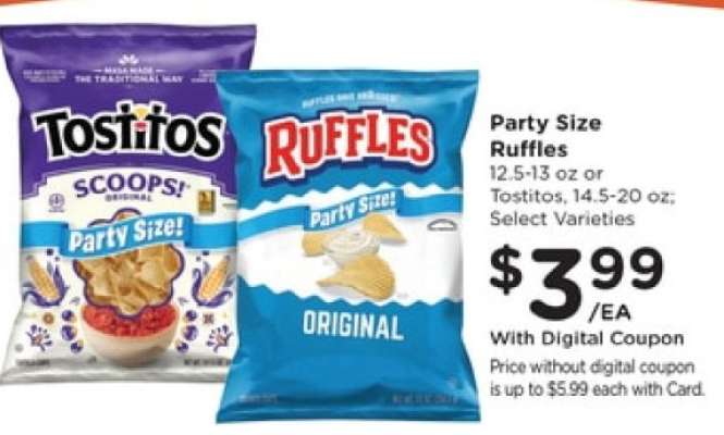 Party Size Ruffles