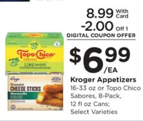 Kroger Appetizers