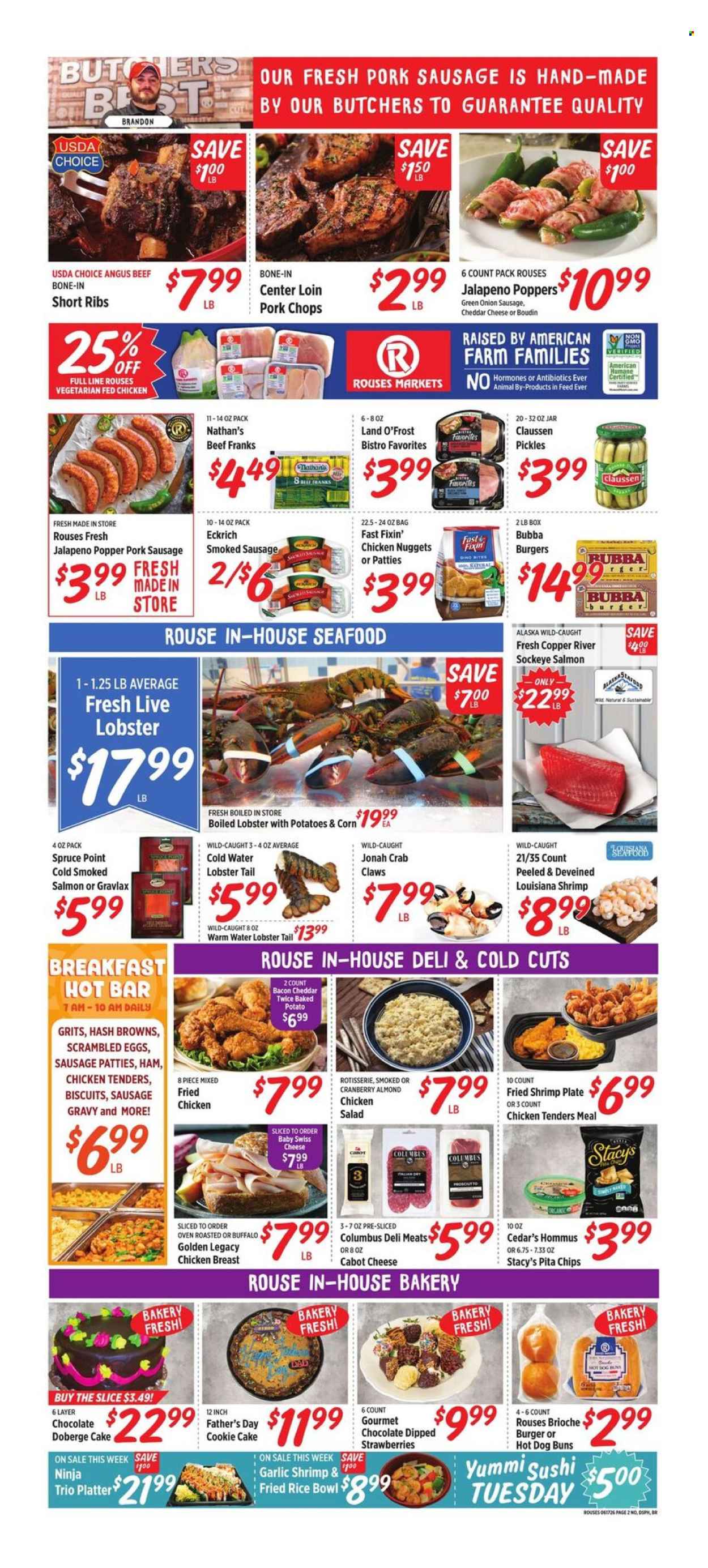 Rouses Markets ad - 06/17/2026 - 06/24/2026. Page 5