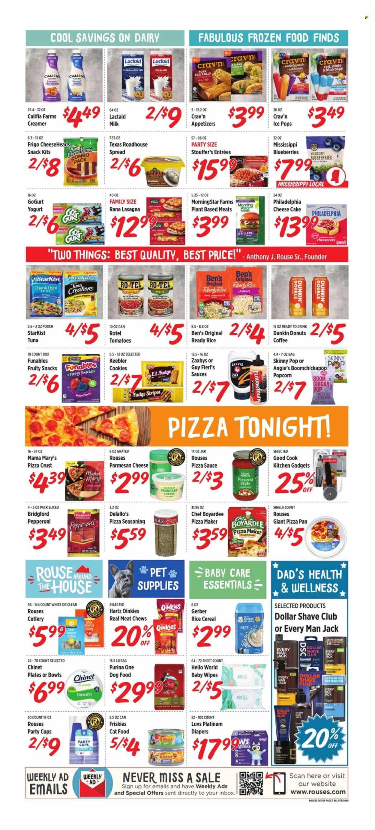 Rouses Markets ad - 06/17/2026 - 06/24/2026. Page 6