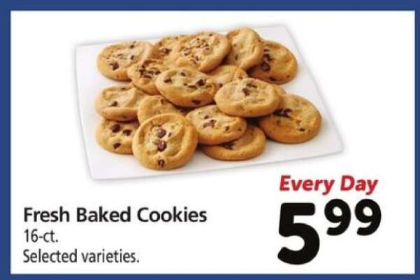 Fresh Baked Cookies