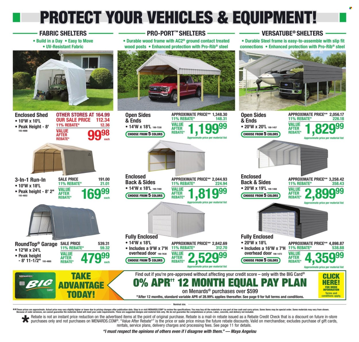 Menards ad - 06/18/2026 - 06/28/2026. Page 4