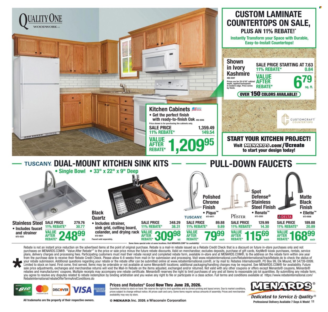 Menards ad - 06/18/2026 - 06/28/2026. Page 17