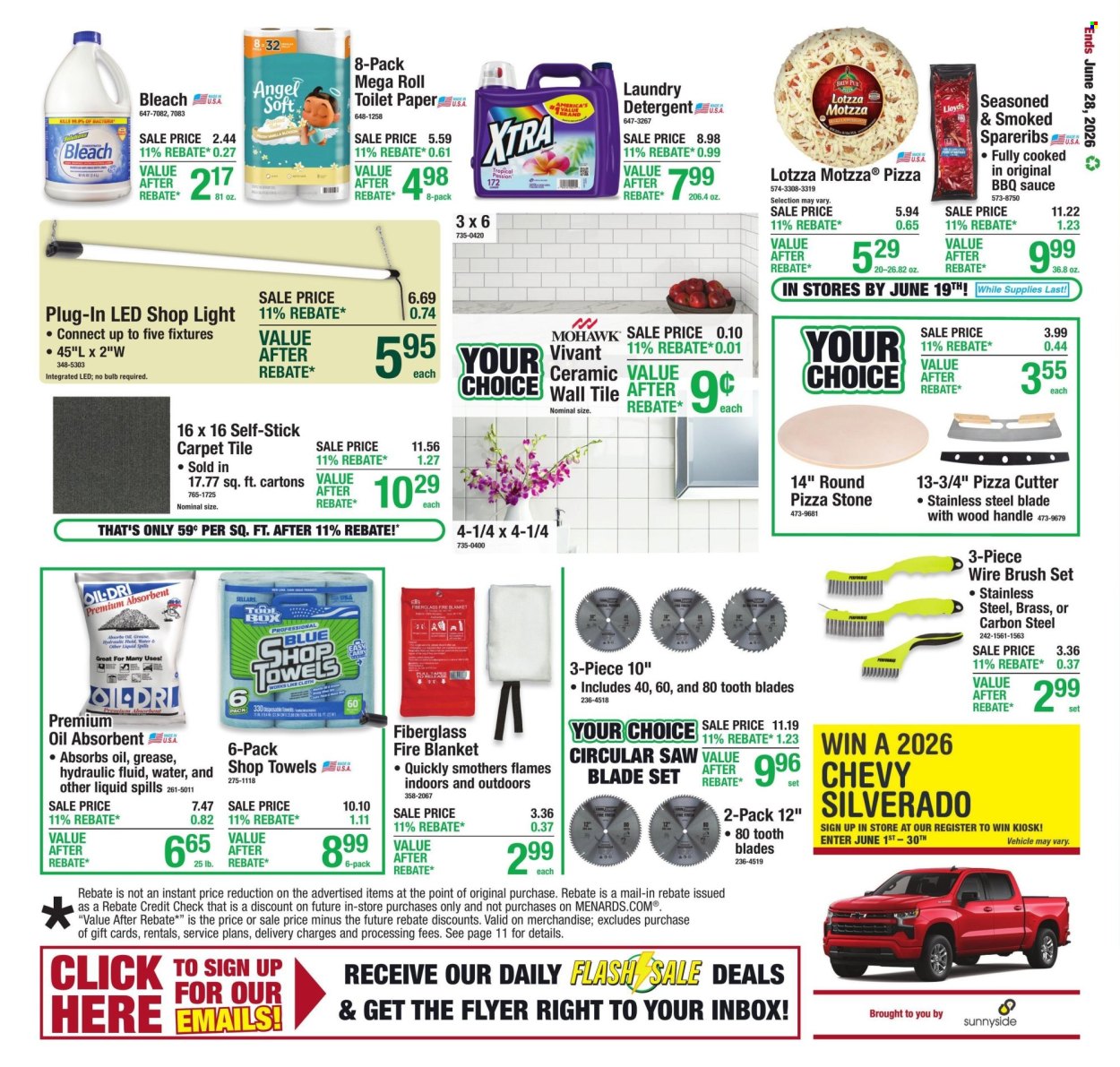 Menards ad - 06/18/2026 - 06/28/2026. Page 19