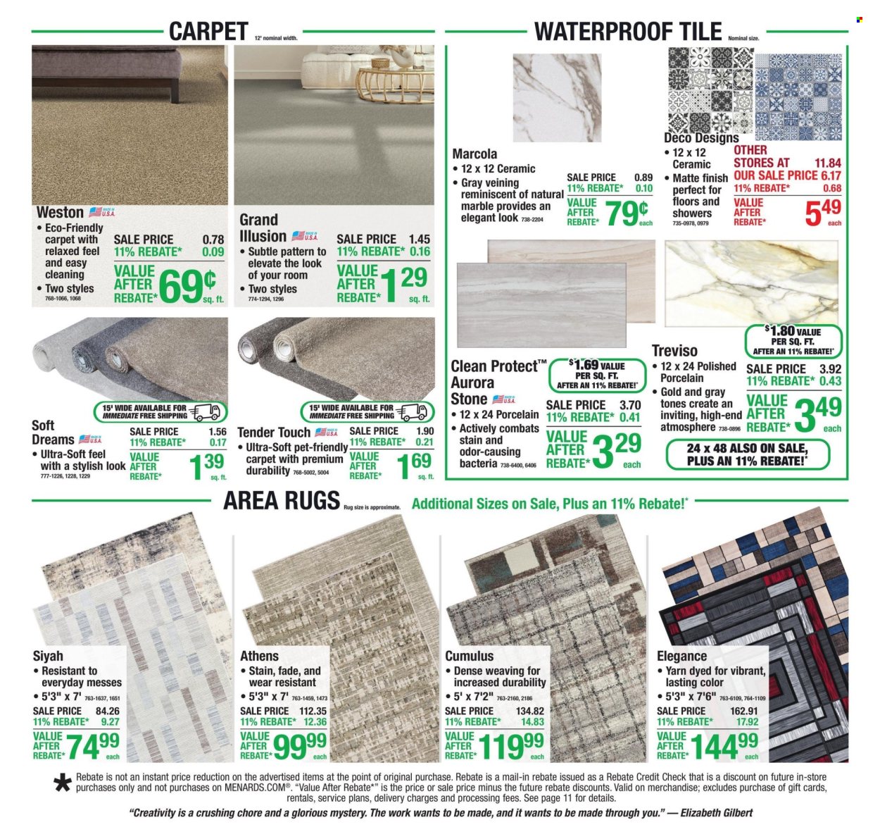 Menards ad - 06/18/2026 - 06/28/2026. Page 13