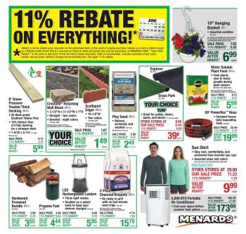 Menards Flyer - 06/18/2026 - 06/28/2026.