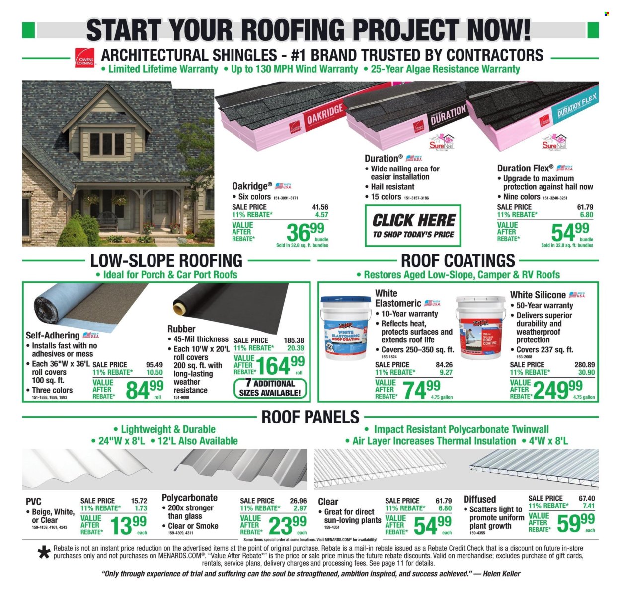 Menards ad - 06/18/2026 - 06/28/2026. Page 6