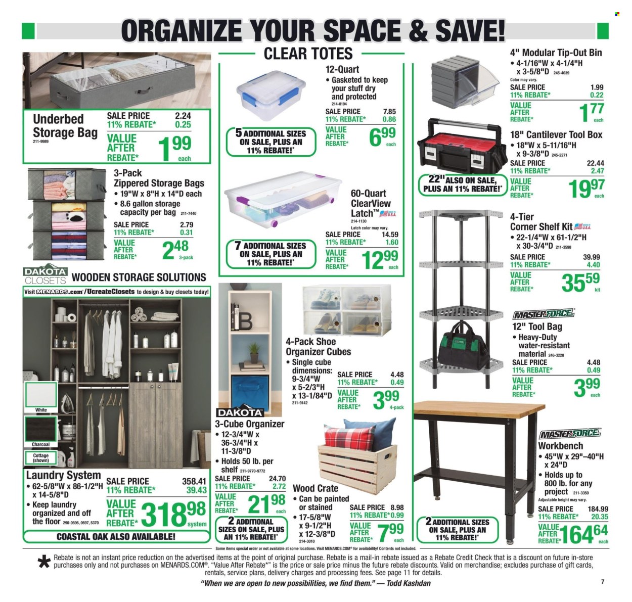 Menards ad - 06/18/2026 - 06/28/2026. Page 11