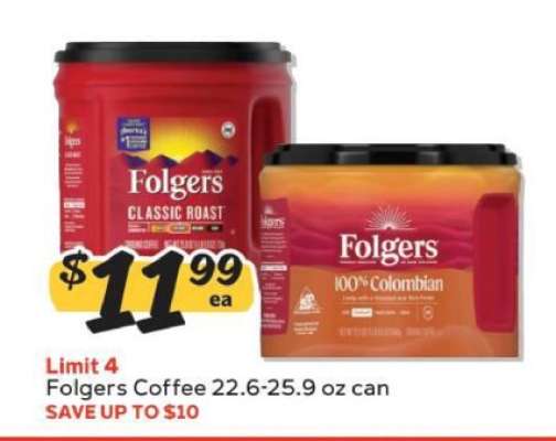 Folgers Coffee