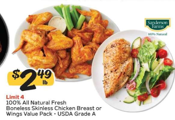 Sanderson Farms Chicken