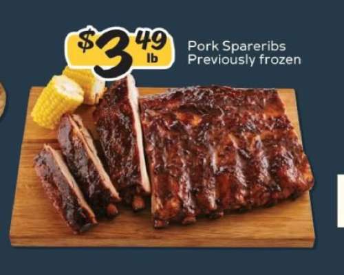 Pork Spareribs