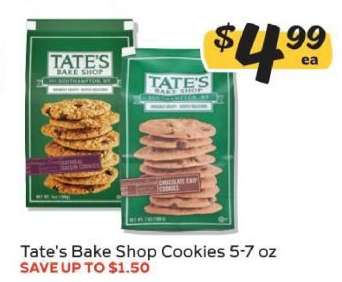 Tate's Bake Shop Cookies