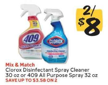 Clorox Disinfectant Spray Cleaner
