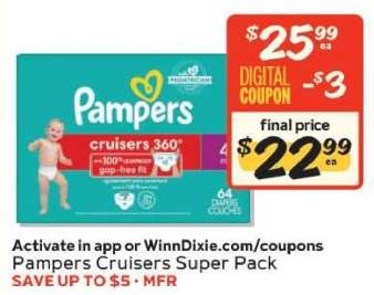 Pampers Cruisers Super Pack