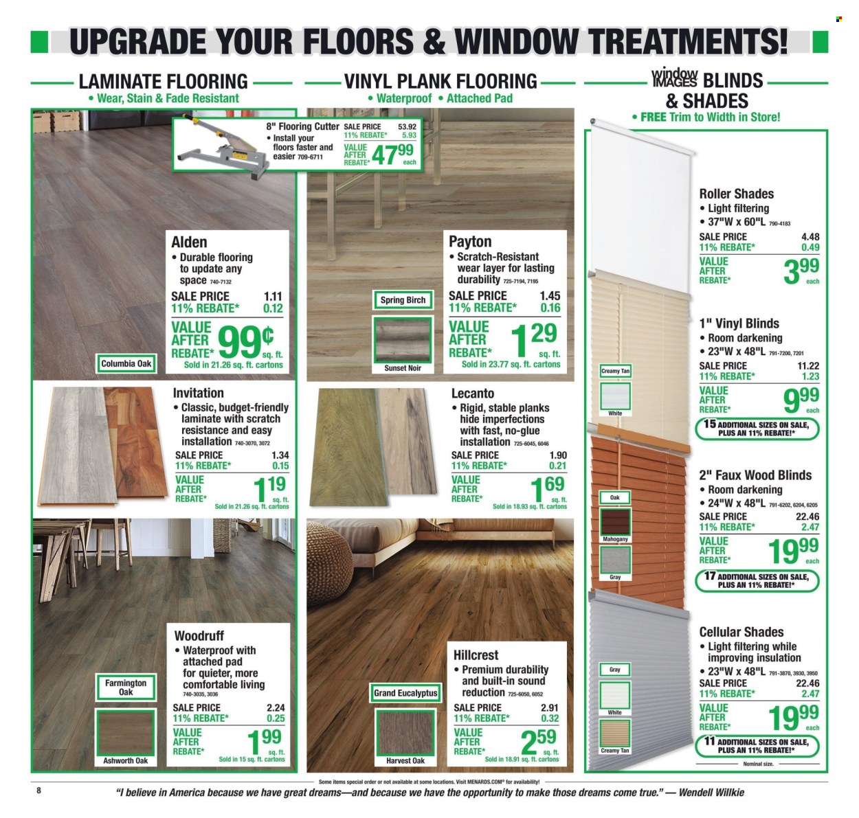 Menards ad - 06/18/2026 - 06/28/2026. Page 12