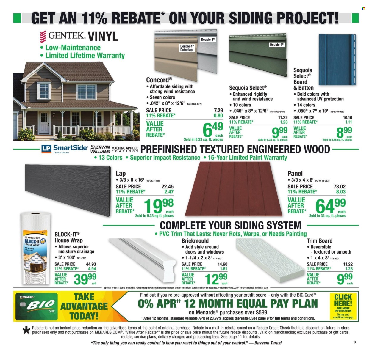 Menards ad - 06/18/2026 - 06/28/2026. Page 5