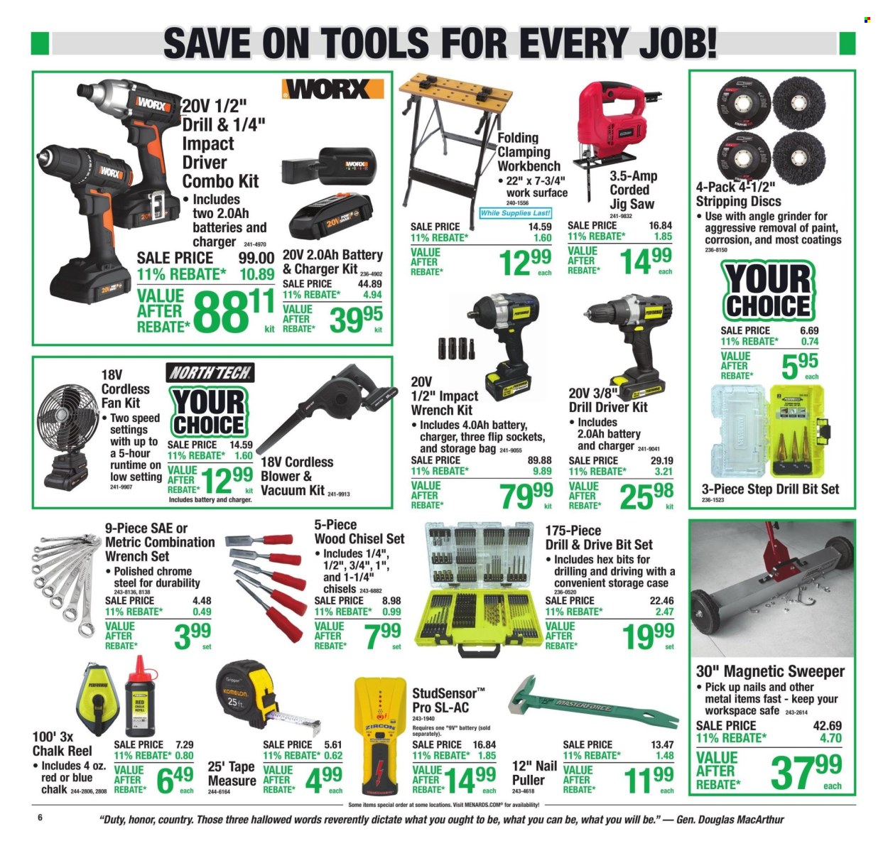 Menards ad - 06/18/2026 - 06/28/2026. Page 10